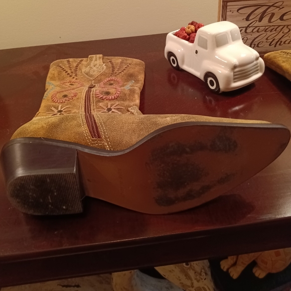 Ladies 6m cowgirl boots - Picture 3 of 3